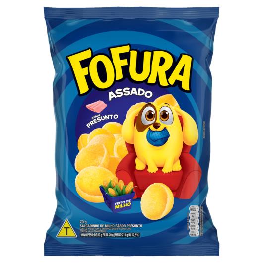Salgadinho de Milho Presunto Fofura Pacote 70g - Imagem em destaque