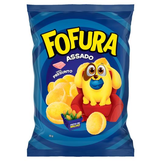 Salgadinho de Milho Presunto Fofura Pacote 70g - Imagem em destaque