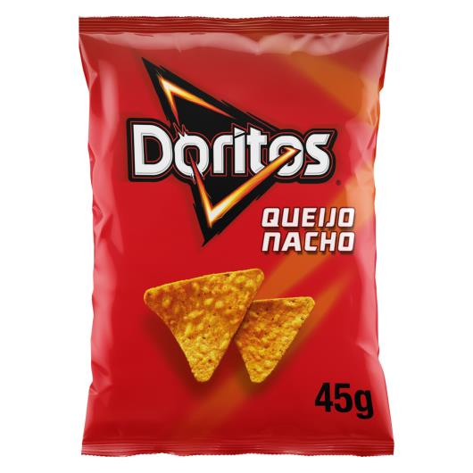 Salgadinho de Milho Queijo Nacho Doritos Pacote 45g - Imagem em destaque