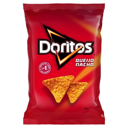 Salgadinho de Milho Queijo Nacho Doritos Pacote 45g - Imagem em destaque