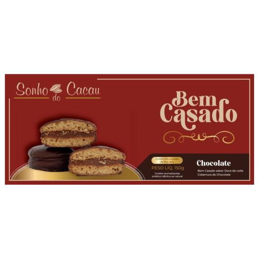 Bem casado Sonho do Cacau Sabor Chocolate 150g - Imagem em destaque
