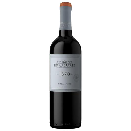 Vinho Chileno Tinto Errazuriz 1870 Carménère 750ml - Imagem em destaque