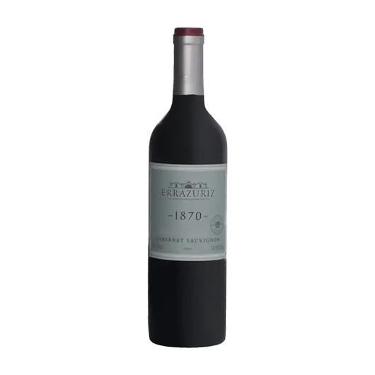 Vinho ChilenoTinto Seco Errazuriz 1870 Cabernet Sauvignon  750ml - Imagem em destaque