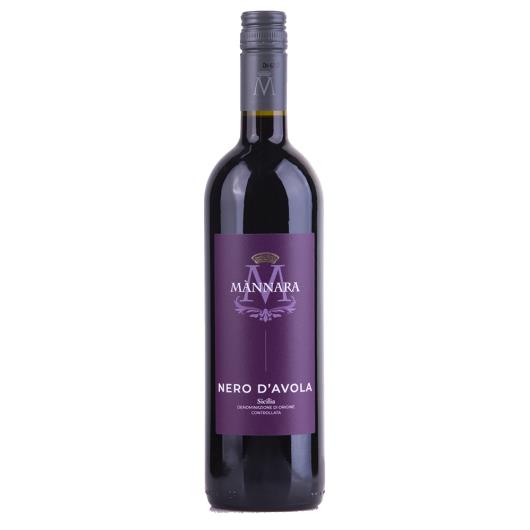 Vinho Italiano Mannara Nero D'Avola 750ml - Imagem em destaque