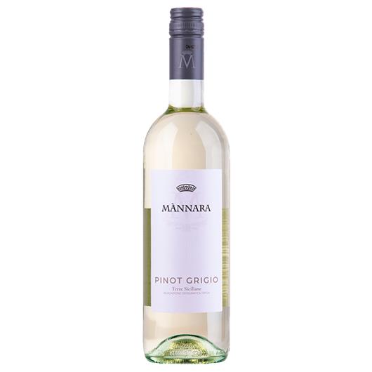 Vinho italiano pinot grigio branco Mannara 750ml - Imagem em destaque