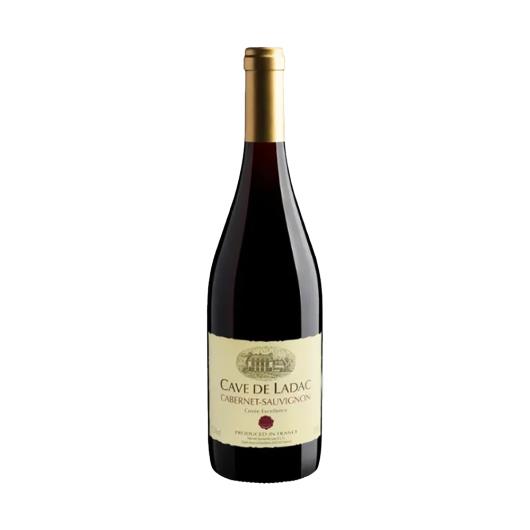 Vinho Francês Cave de Ladac Cabernet Sauvignon 750ml - Imagem em destaque