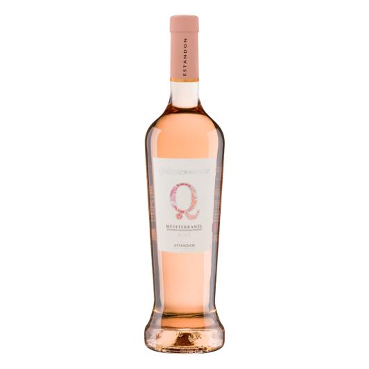 Vinho Francês Rosé Seco Quintessence Méditerranée Garrafa 750ml - Imagem em destaque