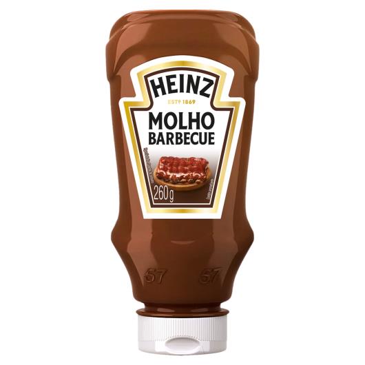 Molho Barbecue Heinz Squeeze 260g - Imagem em destaque