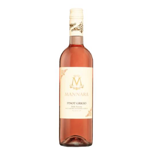 Vinho Italiano Mannara Pinot Grigio Rose 750ml - Imagem em destaque