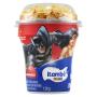 Iogurte Parcialmente Desnatado Morango com Cereais Justice League Itambé Kids Copo 120g