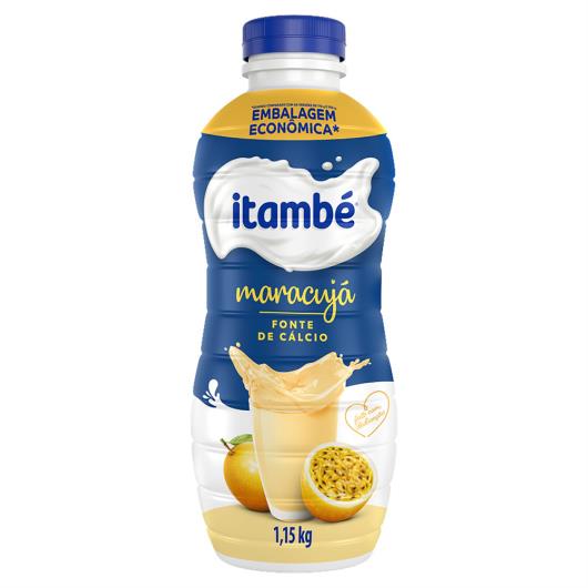 Iogurte Maracujá Itambé Garrafa 1,25kg Embalagem Econômica - Imagem em destaque