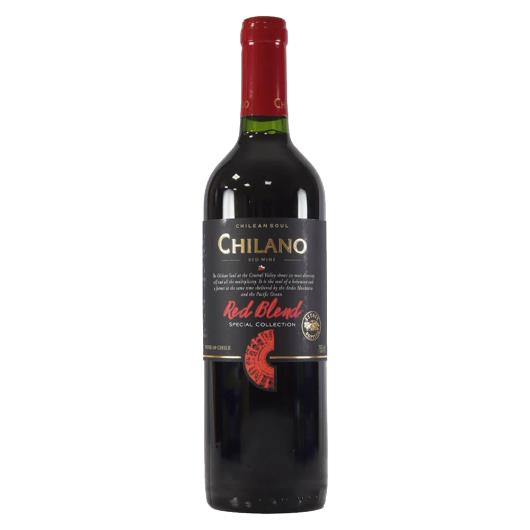 Vinho Tinto Chileno Chilano Red Blend 750ml - Imagem em destaque