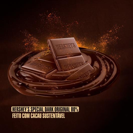 Chocolate Hershey's Special Dark Tradicional 80% Com 85g - Imagem em destaque