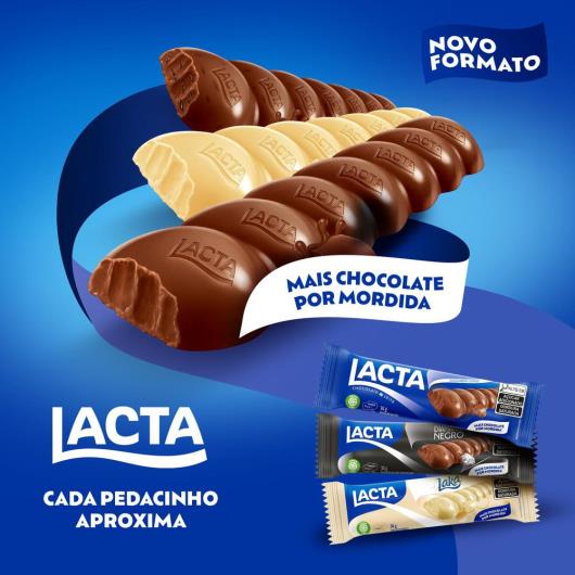 Chocolate Branco Lacta Laka Pacote 34g - Imagem em destaque