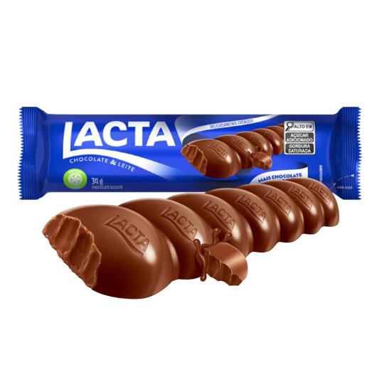 Chocolate ao leite Lacta 34g - Imagem em destaque