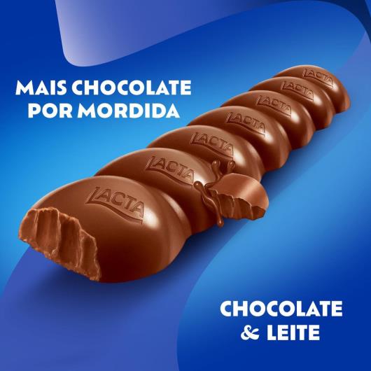 Chocolate ao leite Lacta 34g - Imagem em destaque