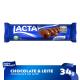 Chocolate ao Leite Lacta Pacote 34g - Imagem 7622210573384.jpg em miniatúra