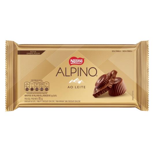 Chocolate ALPINO 85g - Imagem em destaque