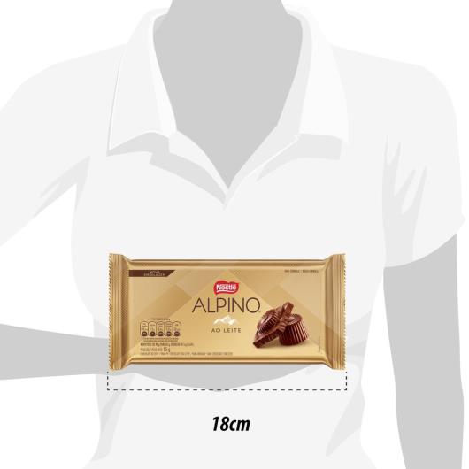 Chocolate ALPINO 85g - Imagem em destaque