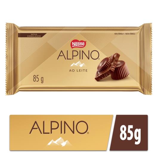 Chocolate ALPINO 85g - Imagem em destaque