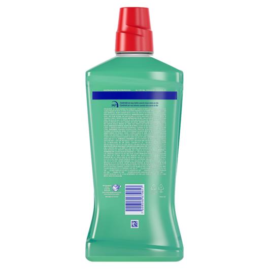 Enxaguante Bucal Antisséptico Zero Álcool Fresh Mint Colgate Plax Frasco Leve 750ml Pague 500ml - Imagem em destaque