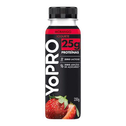 Iogurte Líquido YoPRO Morango 25g de proteínas 250g - Imagem em destaque