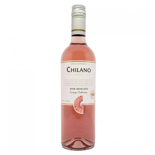 Vinho Chileno Chilano Rosé Pink Moscato 750ml - Imagem em destaque