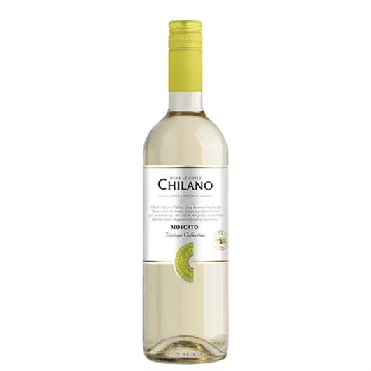 Vinho Branco Chileno Chilano Moscatel 750ml - Imagem em destaque