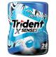 Chiclete Trident X Senses Peppermint Hortelã Pote 54g - Imagem 7622210573261_99_1_1200_72_RGB.jpg em miniatúra