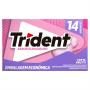 Chiclete Trident Tutti-frutti Embalagem Econômica 25,2g