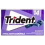 Chiclete Trident Blueberry Embalagem Econômica 25,2g