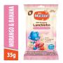 Snack Mucilon Morango e Banana 35g