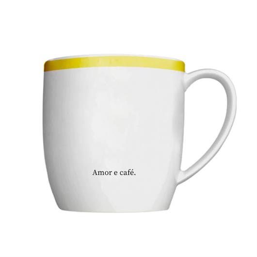 Caneca Urban Love Gold 360ml - Imagem em destaque