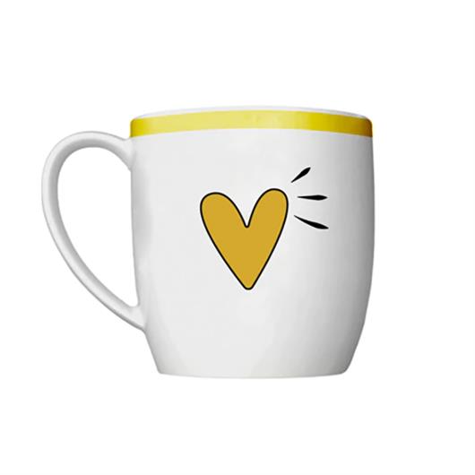 Caneca Urban Love Gold 360ml - Imagem em destaque