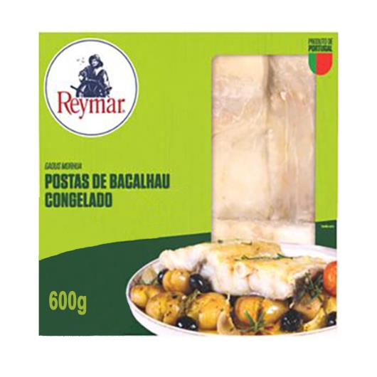 Posta de Bacalhau Reymar Dessalgado Congelado 600g - Imagem em destaque