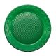 Prato Plástico Descartável Verde 15cm com 10 Unidades - Imagem 7891175008457.png em miniatúra