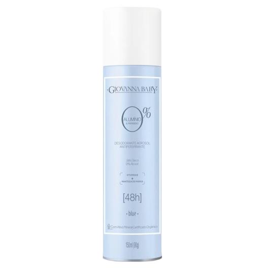 Desodorante Aerosol Antiperspirante Blue 150Ml Giovanna Baby - Imagem em destaque