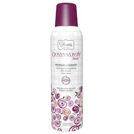 Desodorante Aerosol Beauty Giovanna Baby 150ml - Imagem em destaque