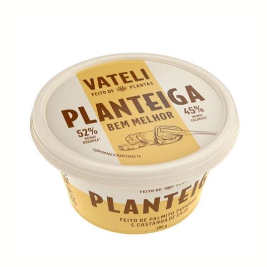 Manteiga Vegana Planteiga Vateli 200g - Imagem em destaque