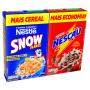 Kit Cereal Matinal Chocolate Nescau 210g + Snow Flakes 230g Mais Economia