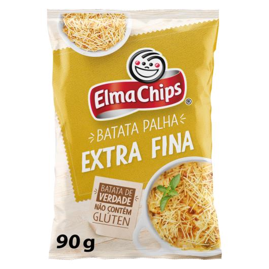 Batata Palha Extrafina Elma Chips Pacote 90g - Imagem em destaque