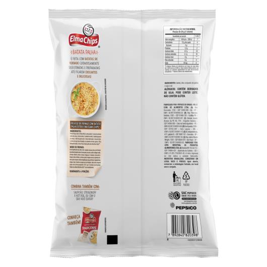 Batata Palha Extrafina Elma Chips Pacote 90g - Imagem em destaque