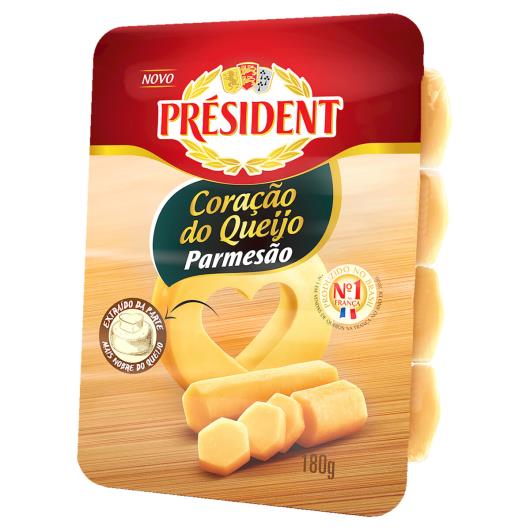 Queijo parmesão cilindro Président 180g - Imagem em destaque