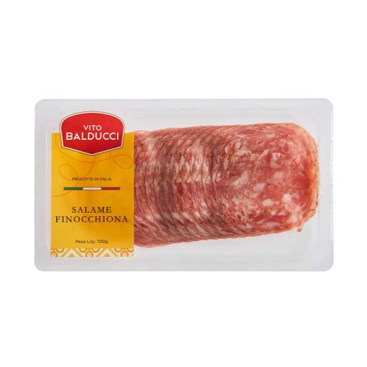 Salame Finocchiona Romana Vito Balducci 100g - Imagem em destaque