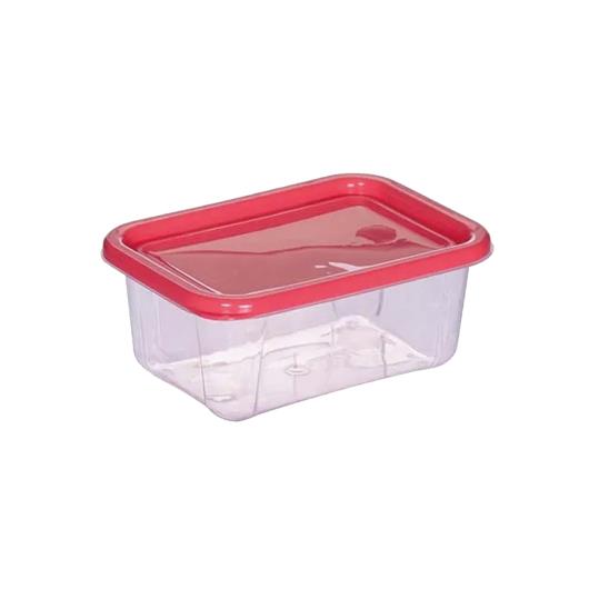 Pote plástico duo retangular Plasútil Unidade - Imagem em destaque