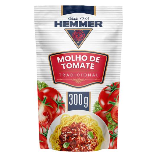 Molho de Tomate Tradicional Hemmer Sachê 300g - Imagem em destaque