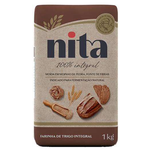 Farinha de Trigo Integral Nita 1kg - Imagem em destaque