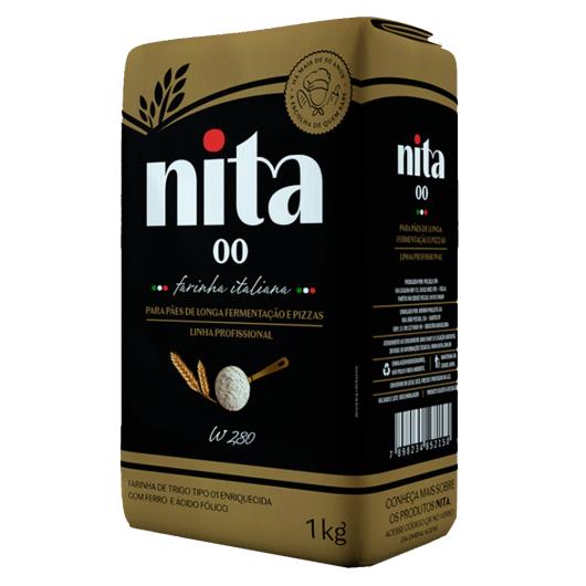 Farinha de Trigo Italiana Nita 1kg - Imagem em destaque