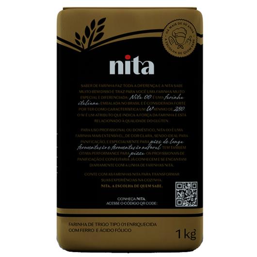 Farinha de Trigo Italiana Nita 1kg - Imagem em destaque