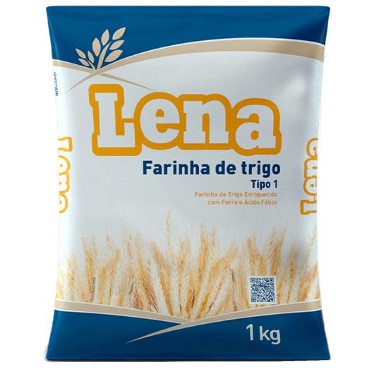 Farinha de Trigo Lena 1kg - Imagem em destaque